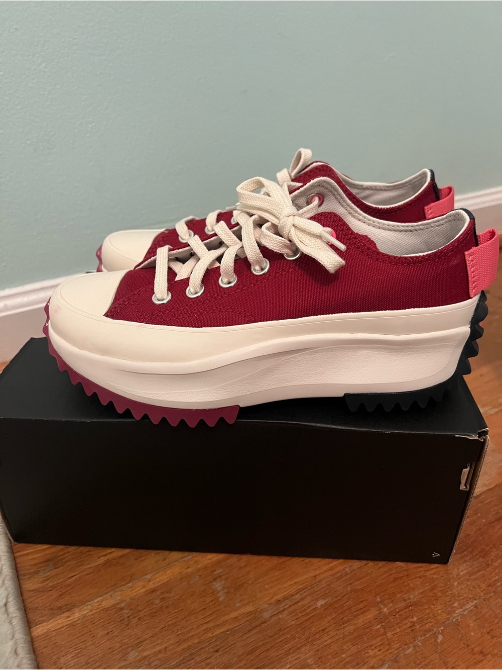 Converse Run Star Hike Platform Color Pop Park